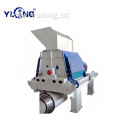 CE hammer mill of wood chips